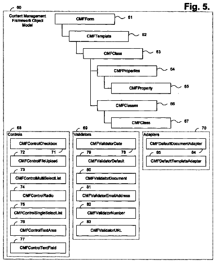 Drawing sheet 5 of US 8,607,139 B2