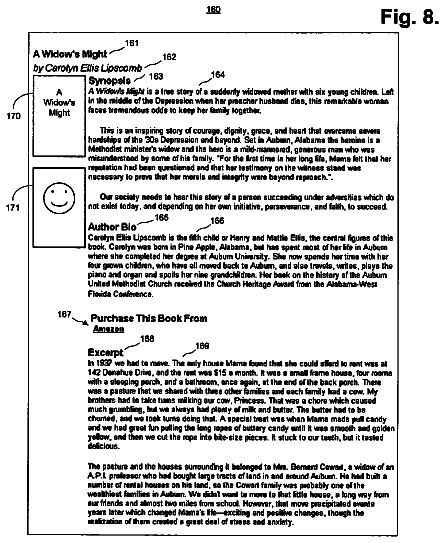 Drawing sheet 8 of US 8,607,139 B2
