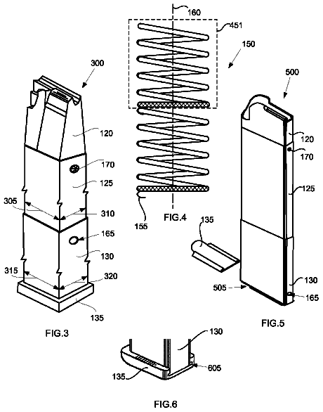 Drawing sheet 2 of US 8,607,489 B1