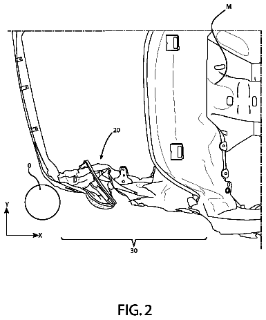 Drawing sheet 2 of US 8,608,231 B1