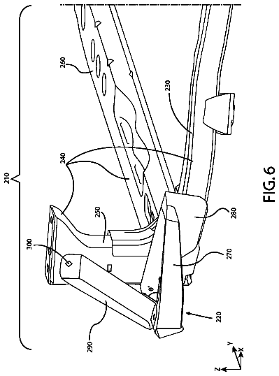 Drawing sheet 6 of US 8,608,231 B1