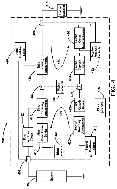 Drawing sheet 4 of US 8,610,492 B2
