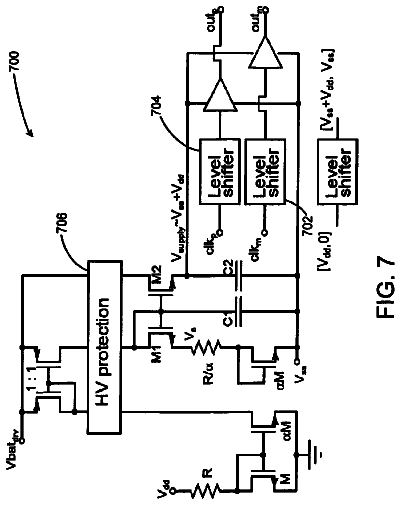 Drawing sheet 7 of US 8,610,492 B2