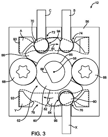 Drawing sheet 3 of US 8,610,521 B2