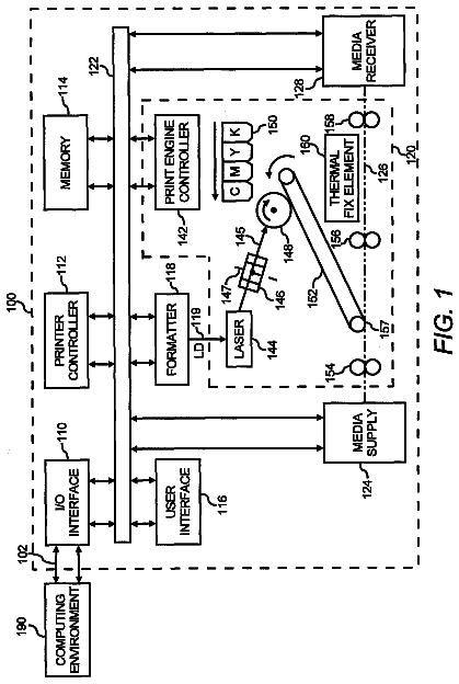 Drawing sheet 1 of US 8,610,962 B2