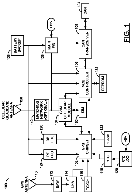 Drawing sheet 1 of US 8,611,953 B2