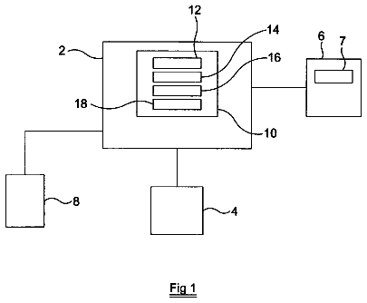 Drawing sheet 1 of US 8,611,989 B2