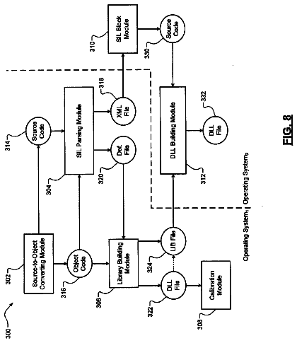 Drawing sheet 8 of US 8,612,192 B2