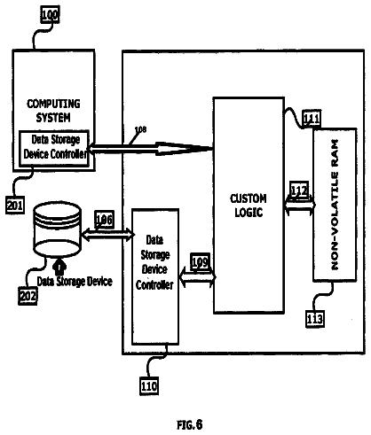 Drawing sheet 6 of US 8,612,708 B2