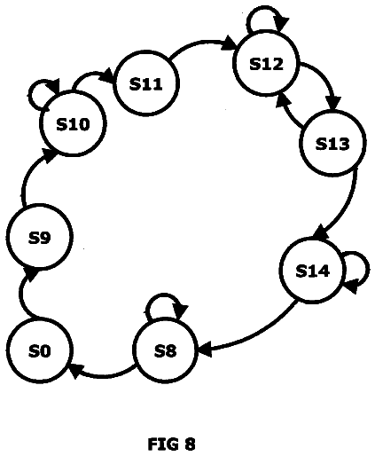 Drawing sheet 8 of US 8,612,708 B2
