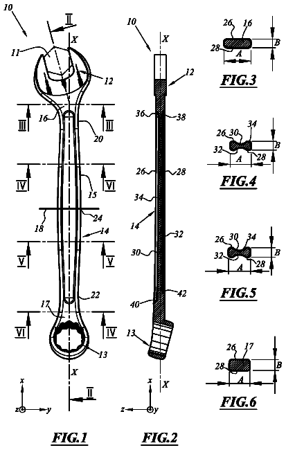 Drawing sheet 1 of US 8,613,240 B2