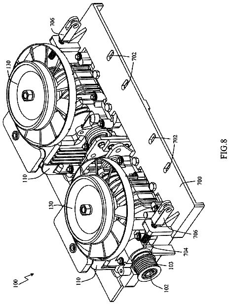 Drawing sheet 8 of US 8,613,342 B2