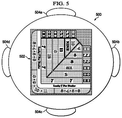 Drawing sheet 5 of US 8,613,449 B2