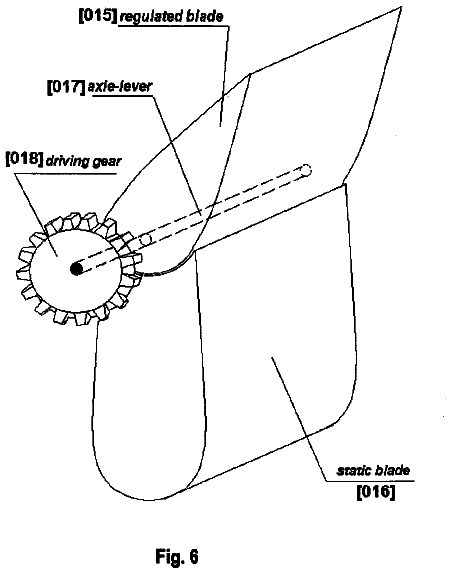 Drawing sheet 6 of US 8,613,586 B2