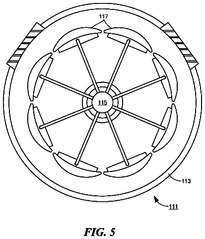 Drawing sheet 5 of US 8,613,587 B2