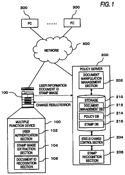 Drawing sheet 1 of US 8,614,804 B2