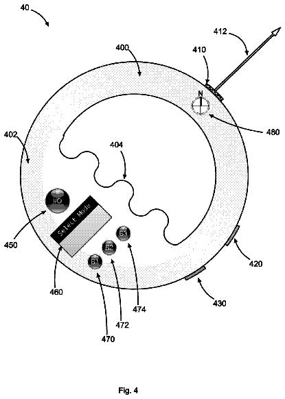Drawing sheet 4 of US 8,615,376 B2