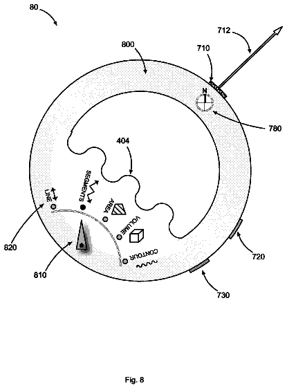 Drawing sheet 8 of US 8,615,376 B2