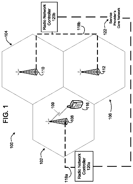 Drawing sheet 1 of US 8,615,593 B2