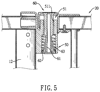 Drawing sheet 5 of US 8,615,928 B2