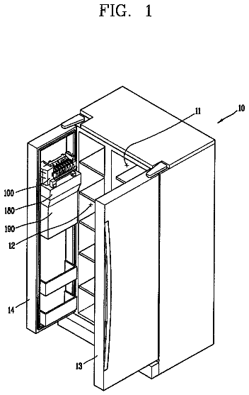 Drawing sheet 1 of US 8,616,013 B2