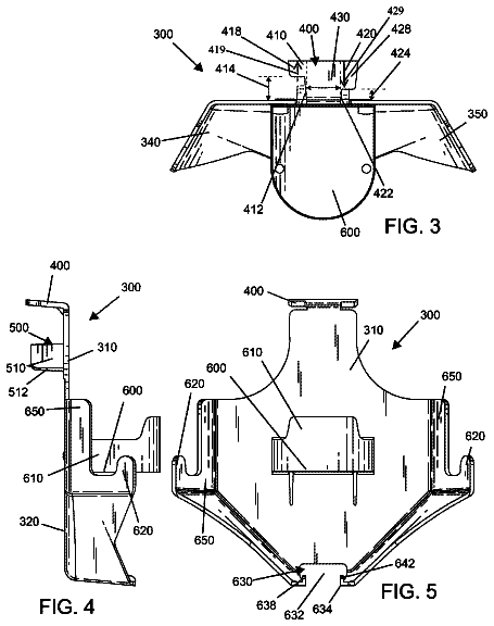 Drawing sheet 2 of US 8,616,385 B1