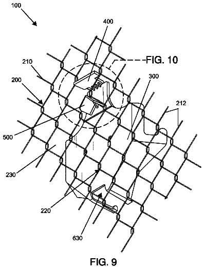 Drawing sheet 4 of US 8,616,385 B1