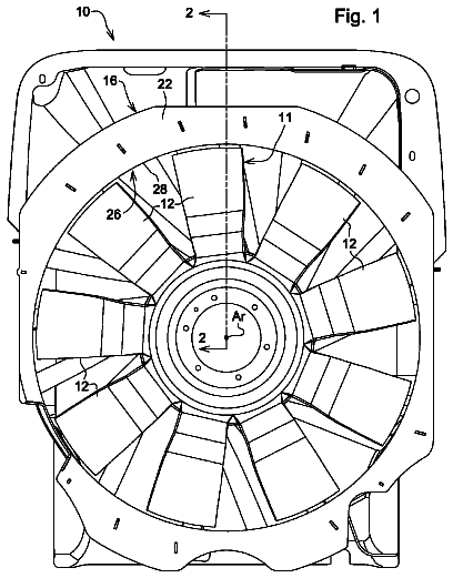 Drawing sheet 1 of US 8,616,844 B2