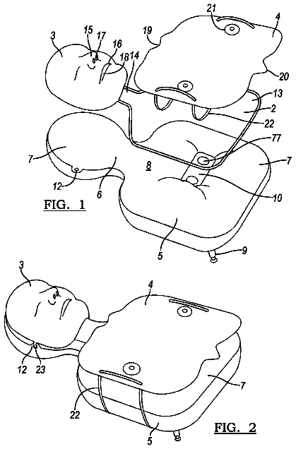Drawing sheet 1 of US 8,616,889 B2