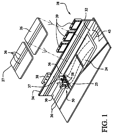 Drawing sheet 1 of US 8,616,993 B2