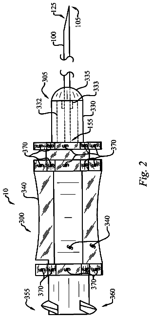 Drawing sheet 2 of US 8,617,111 B2