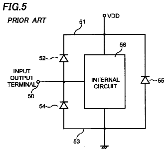 Drawing sheet 5 of US 8,618,584 B2
