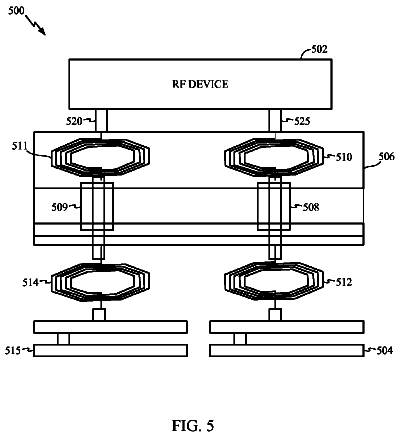 Drawing sheet 6 of US 8,618,629 B2