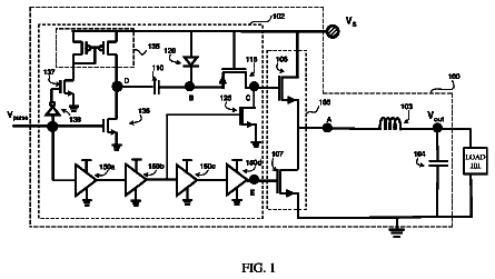 Drawing sheet 1 of US 8,618,784 B2