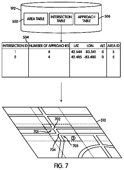 Drawing sheet 7 of US 8,618,951 B2