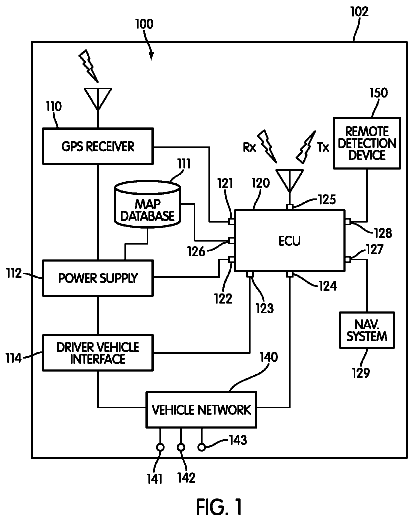 Drawing sheet 1 of US 8,618,952 B2