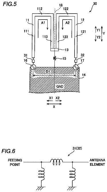 Drawing sheet 3 of US 8,619,001 B2