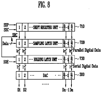 Drawing sheet 8 of US 8,619,013 B2