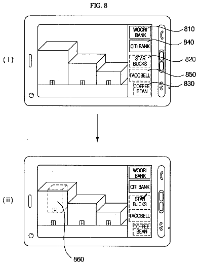 Drawing sheet 8 of US 8,619,152 B2