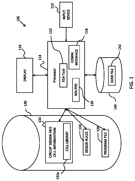 Drawing sheet 1 of US 8,621,409 B2