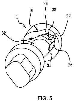 Drawing sheet 5 of US 8,621,716 B2