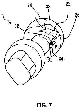 Drawing sheet 7 of US 8,621,716 B2