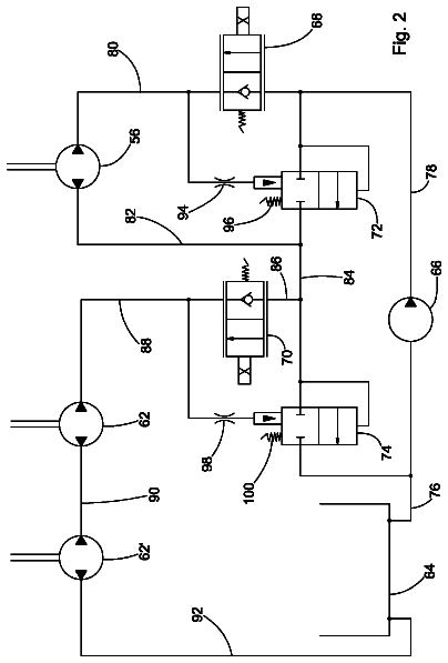 Drawing sheet 2 of US 8,621,834 B2