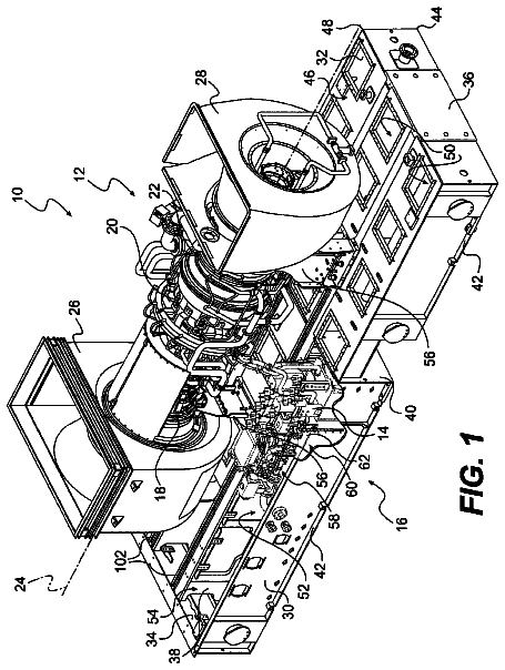 Drawing sheet 1 of US 8,621,873 B2
