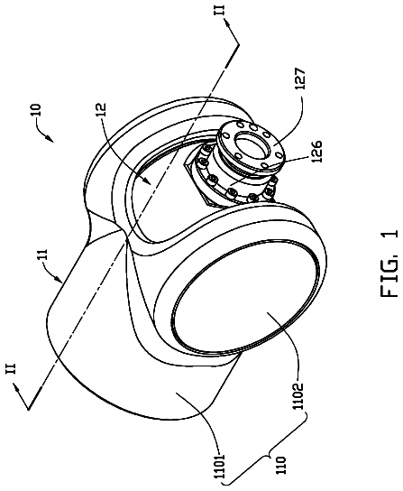 Drawing from US 8,621,955 B2