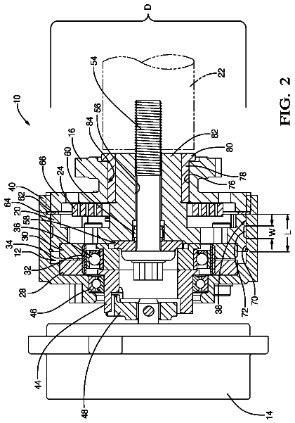 Drawing sheet 2 of US 8,622,037 B2
