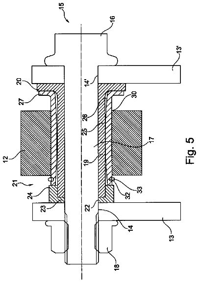 Drawing sheet 4 of US 8,622,363 B2