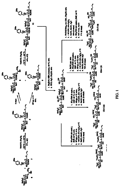 Drawing sheet 1 of US 8,623,610 B2