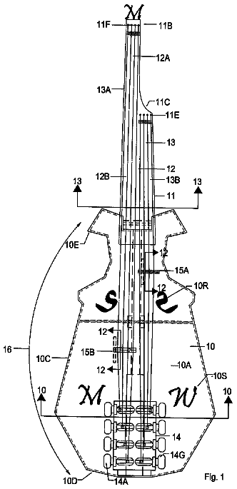 Drawing from US 8,624,095 B2