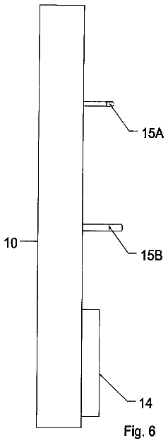 Drawing sheet 6 of US 8,624,095 B2